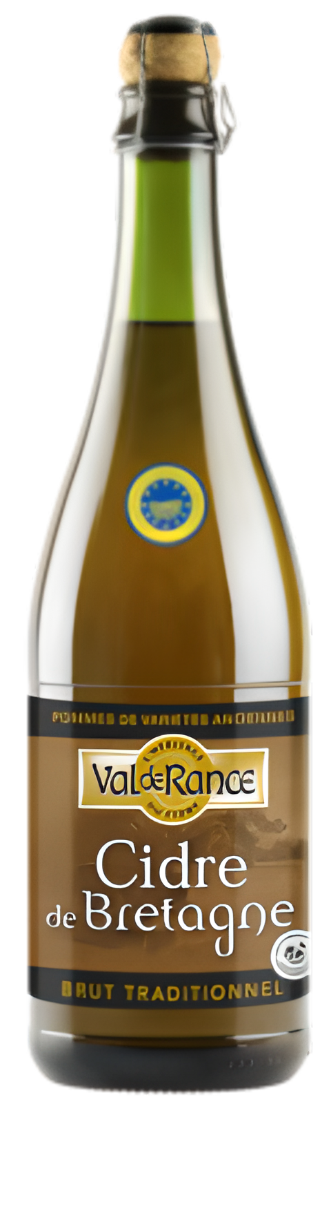 Сидр де Бретань брют традиционнель