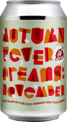 аф брю отэм фивер дримс: новембер / af brew autumn fever dreams: november ж/б (0,33 л.)