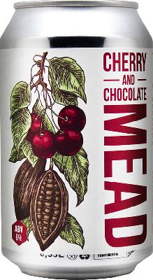 медовуха степь и ветер вишня & шоколад / mead steppe & wind cherry & chocolate ж/б (0,33 л.)