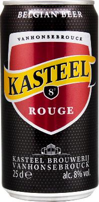 ван хонзебрук кастель руж / van honsebrouck kasteel rouge ж/б (0,25 л.)