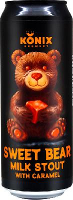 коникс свит бир  / konix sweet bear ж/б (0,45 л.)