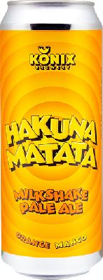 коникс хакуна матата апельсин, манго / konix hakuna matata orange, mango ж/б (0,45 л.)