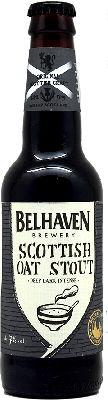 белхевен скоттиш оат стаут / belhaven scottish oat stout (0,33 л.)