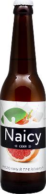 сидр лось и кедр найси молочный грейпфрут / cider los` i kedr naicy molochnyi greipfrut (0,45 л.)