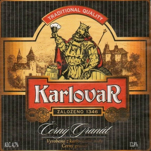 Карловар Черный Гранат
