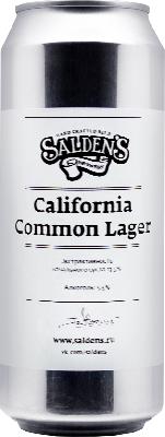 салденс калифорния коммон лагер / salden's california common lager ж/б (0,5 л.)