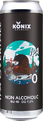 коникс оверфол ипа б/а/ konix overfall ipa no alco ж/б (0,45 л.)