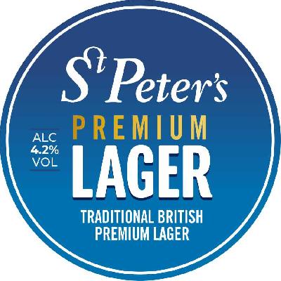 сейнт питерс премиум лагер / st peters premium lager пэт (30 л.)