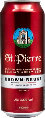 сейнт пьер брюн / st. pierre brune ж/б (0,5 л.)