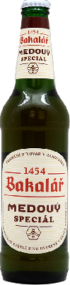 бакалар медовый особый / bakalar medovy special (0,5 л.) чз