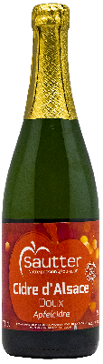 сидр сотэр ду д' эльзас сладкий / cider sautter doux d'alsace (0,75 л.)