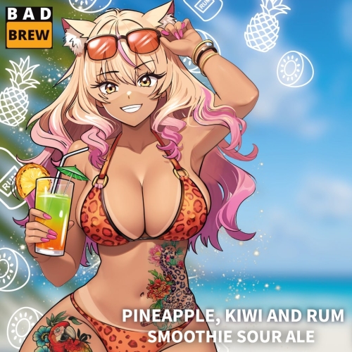 Пайнэпл, Киви энд Ром