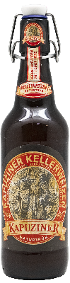 капуцинер келлервайцен / kapuziner kellerweizen (0,5 л.)