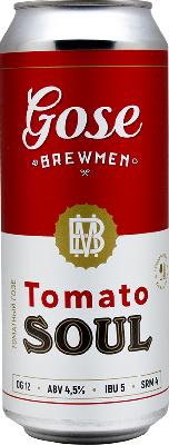 брюмен томато соул / brewmen tomato soul ж/б (0,5 л.)