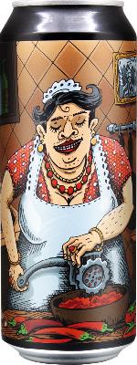 хопхэд мегрельская аджика / hophead megrelian ajika ж/б (0,5 л.)