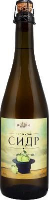 сидр василеостровское игристый полусухой / cider vasileostrovskoe sidr polusukhoy (0,75 л.)