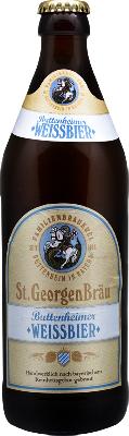 санкт георгенброй вайсбир / st. georgenbrau weißbier (0,5 л.)