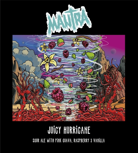 Джюси Харрикейн: Пинк Гуава & Распберри