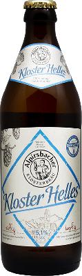 альпирсбахер клостерброй клостер хеллес / alpirsbacher klosterbräu kloster helles (0,5 л.)