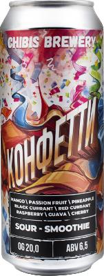 чибис конфетти / chibis confetti ж/б (0,5 л.)