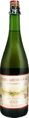 сидр ле верже артизанал де норманди сладкий / cider lesvergers artisanal de normandie doux (0,75 л.