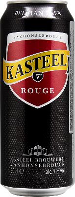 ван хонзебрук кастель руж 7 / van honsebrouck kasteel rouge 7 ж/б (0,5 л.)