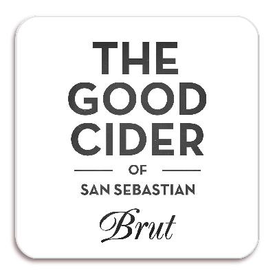 сидр гуд сайдер сан-себастьян брют / the good cider of san sebastian brut пэт (20 л.)