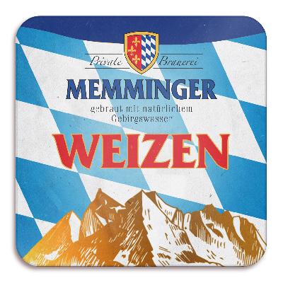 меммингер хефевайцен / memminger hefeweizen пэт (30 л.)