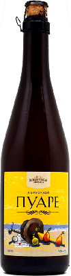 сидр василеостровское пуаре игристый полусухой / cider vasileostrovskoe poire (0,75 л.)