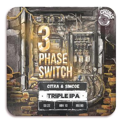 чибис трёхфазный выключатель / chibis 3 phase switch пэт (20 л.)