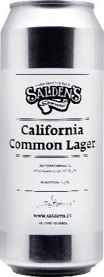 салденс калифорния коммон лагер / salden's california common lager ж/б (0,5 л.)
