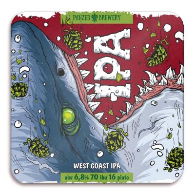панзер вест коуст ипа / panzer west coast ipa пэт (30 л.)