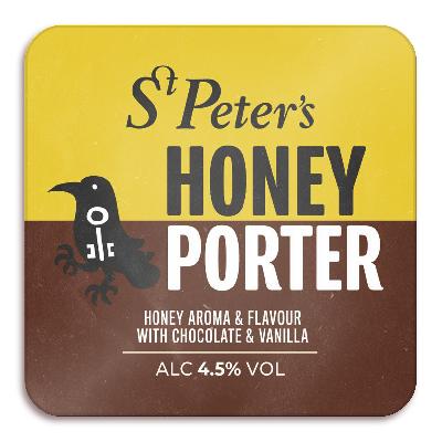 сейнт питерс хани портер / st peters  honey porter пэт (30 л.)