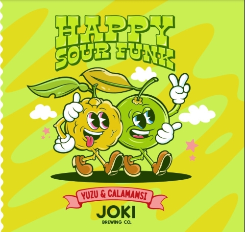 Хэппи Саур Фанк Юзу & Каламанси