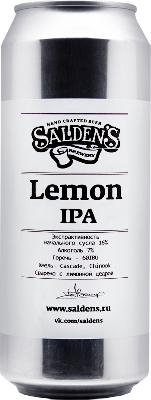 салденс лимон ипа / salden's lemon ipa ж/б (0,45 л.)
