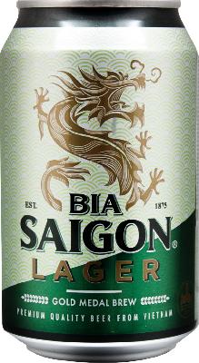 сабеко сайгон лагер / sabeco saigon lager ж/б (0,33 л.)