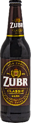 зубр классик темное / zubr classic dark (0,5 л.)