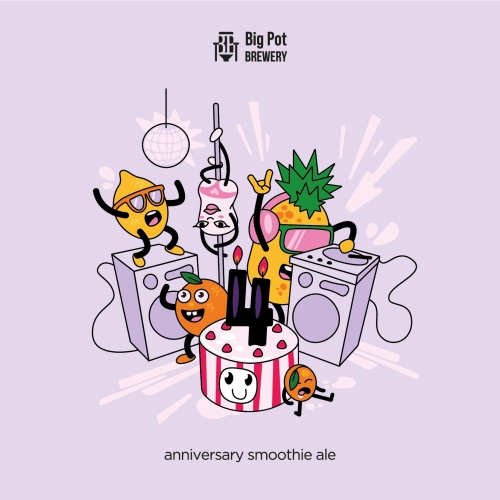 4 Энниверсари Смузи Эль
