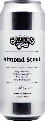 салденс алмонд стаут / salden's almond stout ж/б (0,5 л.)