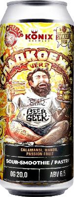 коникс сладкоежка вер 2 / konix sladkoyezhka ver 2 ж/б (0,5 л.)