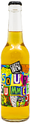 крейзи брю кислое лето / crazy brew sour summer (0,33 л.)