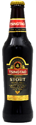 Циндао Стаут / Tsingtao Stout (0,33 л.) ЧЗ