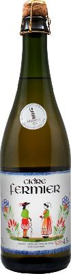 сидр шато лизергю фермье / cider chateau lezergue fermier (0,75 л.)