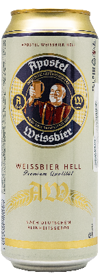 апостол премиум вайссбир / apostel premium weissbier ж/б (0,5 л.)