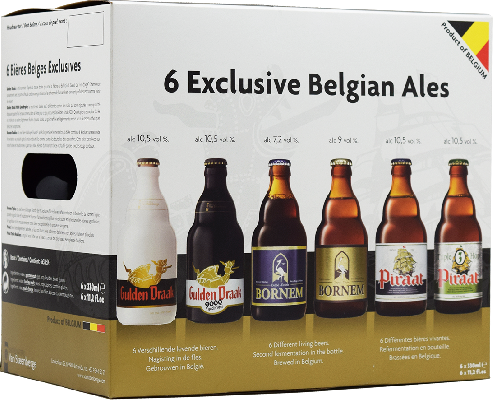 ван стеенберг черная коллекция / van steenberge black collection набор (6*0,33 л.)