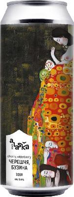 аляска сауэр: черешня бузина / alaska sour: chereshnya buzina ж/б (0,5 л.)