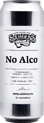 салденс ноу алко б/а / salden's no alco ж/б (0,45 л.)
