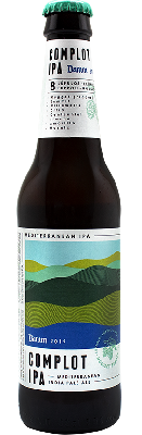 дамм комплот ипа / damm complot ipa (0,33 л.)