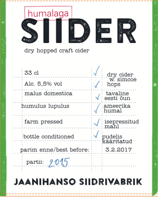 Драй Хоппед Сидр