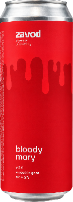 Завод Блади Мэри в.2.0 / Zavod Bloody Mary v.2.0 ж/б (0,45 л.) ЧЗ